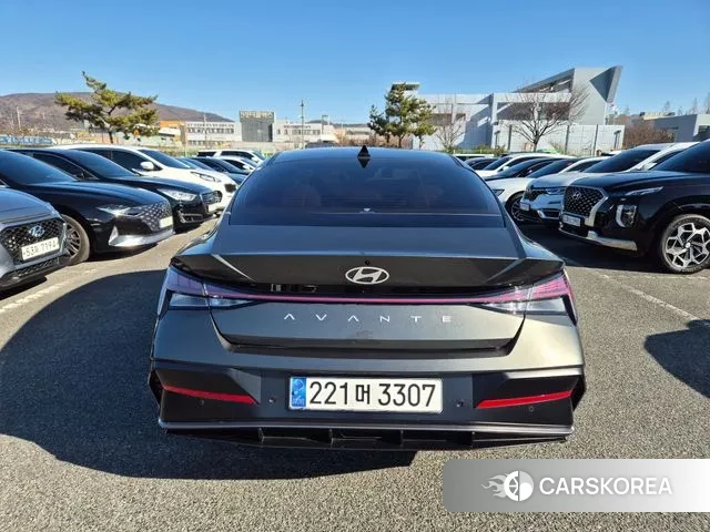 Hyundai The New Avante (CN7) id 3565651 из Кореи 14