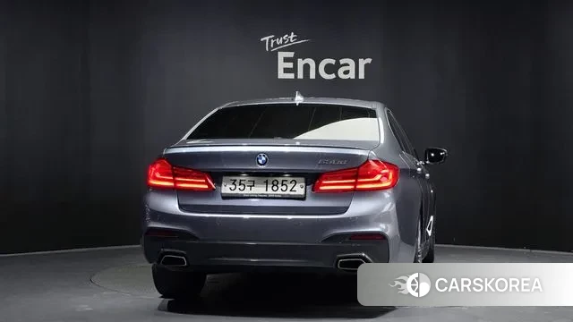 BMW 5 Series (G30) id 2941368 из Кореи 14