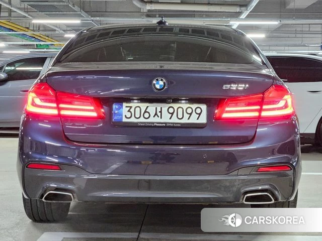 BMW 5 Series (G30) id 4250508 из Кореи 14