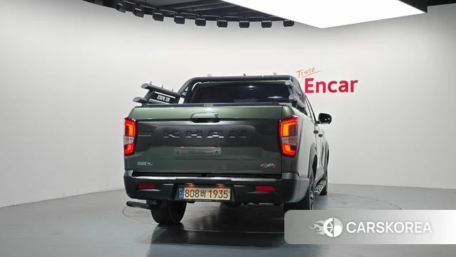Ssangyong The New Rexton Sports Cannes id 4793294 из Кореи 26