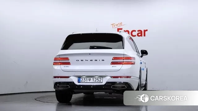 Genesis GV80 id 2301676 из Кореи 14