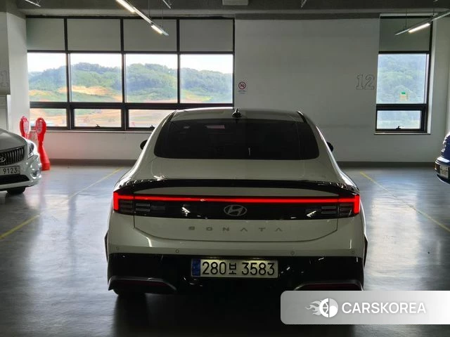Hyundai Sonata D Edge (DN8) id 4904986 из Кореи 8