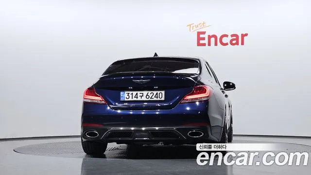 Genesis G70 id 2706728 из Кореи 14