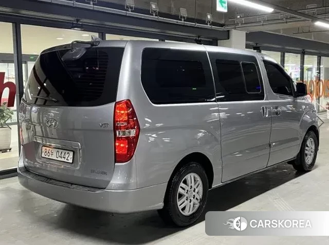 Hyundai The New Grand Starex 2021 Серебряный из Кореи, фото 6