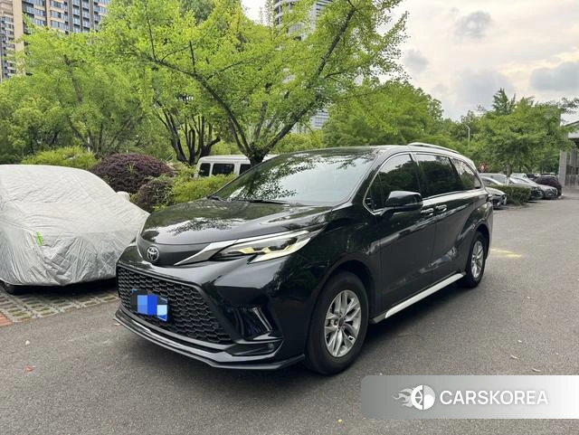 Toyota Grevia id 4321137 из Китая 7