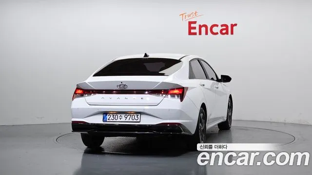 Hyundai Avante Hybrid (CN7) id 2784262 из Кореи 14