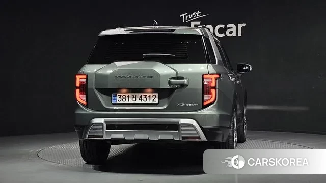 Ssangyong Torres id 3347698 из Кореи 14