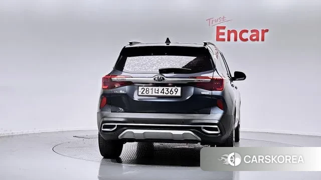 Kia Seltos id 3307824 из Кореи 14