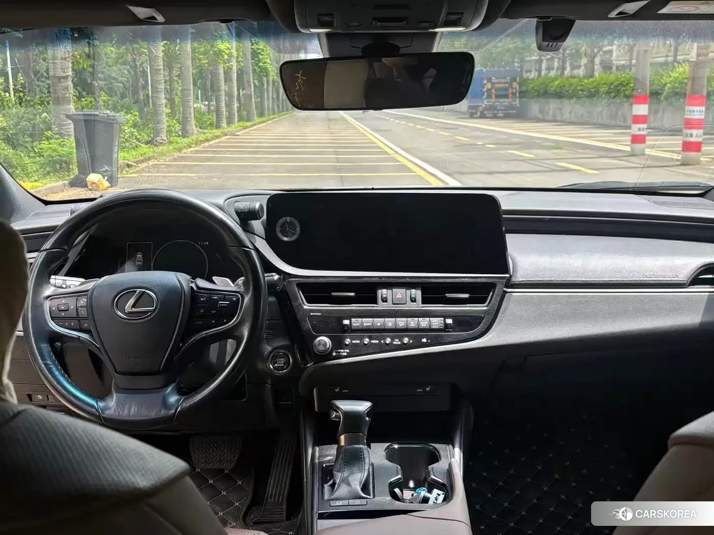Lexus ES 2022 Черный из Китая, фото 4