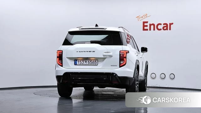 Ssangyong The New Torres id 4499786 из Кореи 29