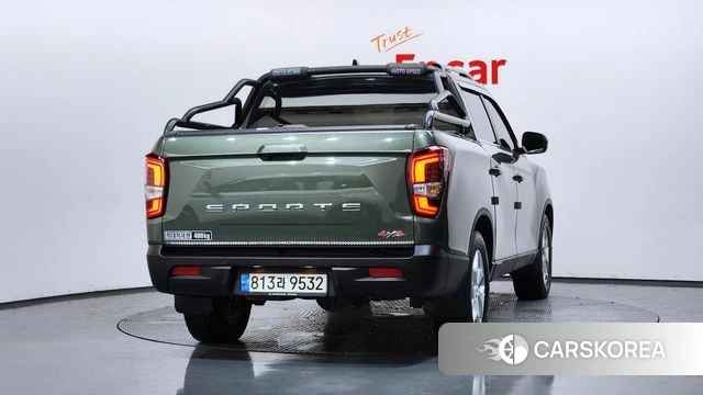 Ssangyong The New Rexton Sport id 4608807 из Кореи 14