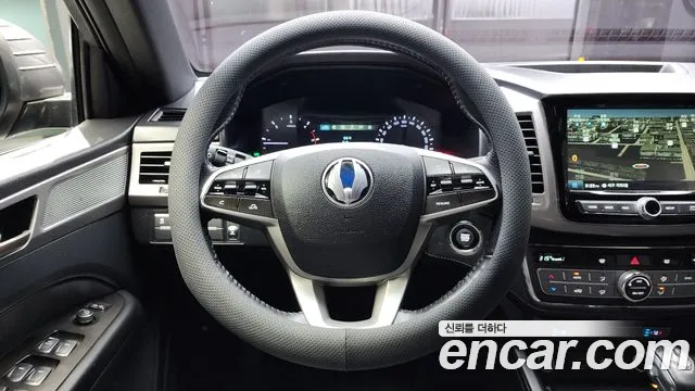 Ssangyong Rexton Sports Cannes id 2580197 из Кореи 14