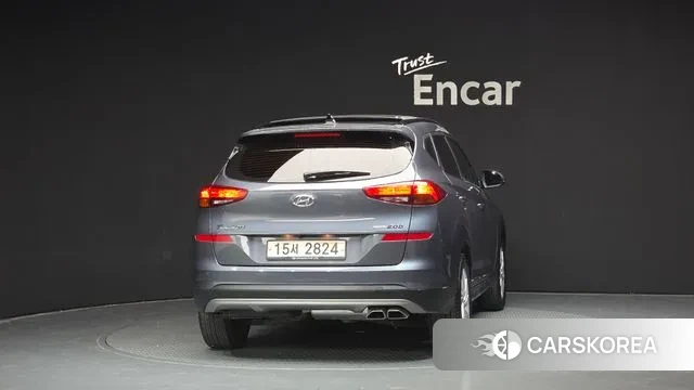 Hyundai All New Tucson id 3552719 из Кореи 14