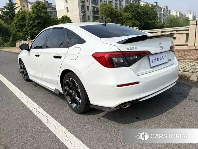 Honda Civic 2021 Белый из Китая, фото 6