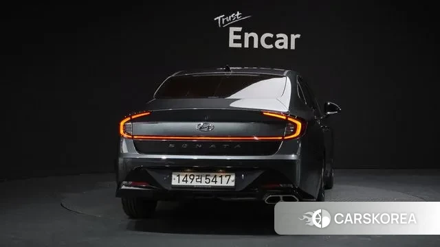 Hyundai Sonata (DN8) id 3464531 из Кореи 14