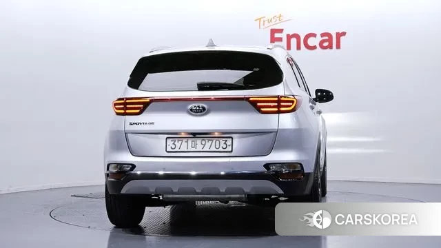 Kia Sportage The Bold id 3598018 из Кореи 14