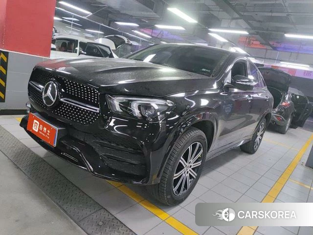 Mercedes-Benz GLE coupe 2023 Черный из Китая, фото 6