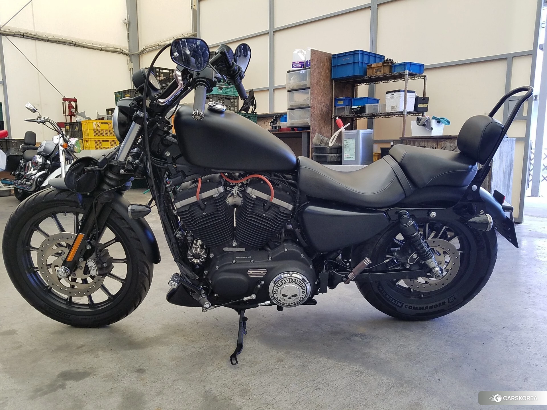 Проданный Harley-Davidson Sportster XL883N 2015 из Японии, фото 2