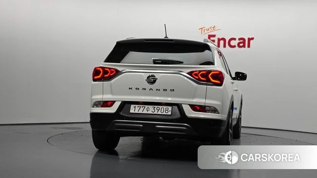 Ssangyong Beautiful Korando id 3924754 из Кореи 14