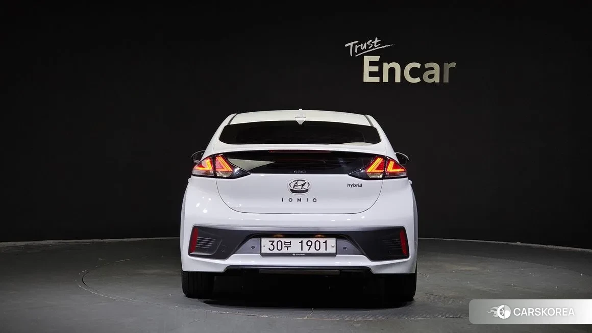 Hyundai The New Ionic Hybrid id 1922427 из Кореи 14