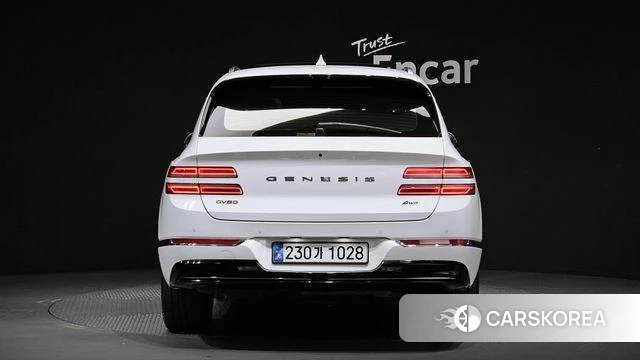 Genesis GV80 id 3892253 из Кореи 14