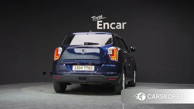 Ssangyong Berry New Tivoli id 3788885 из Кореи 14