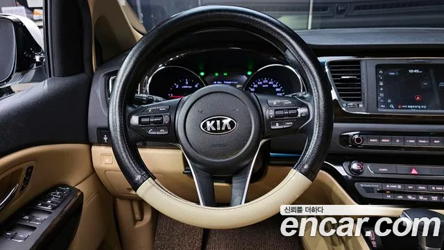 Kia The New Carnival id 2640533 из Кореи 14