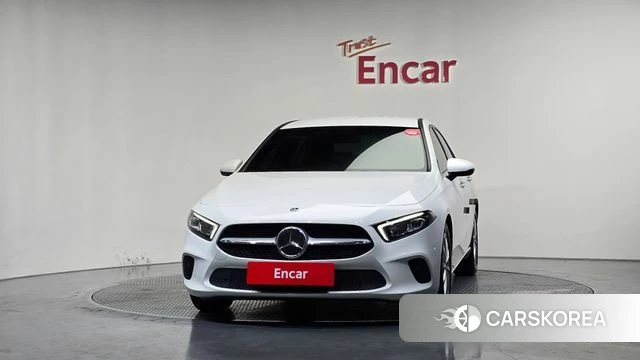 Mercedes-Benz A-Class W177 id 4551018 из Кореи 24
