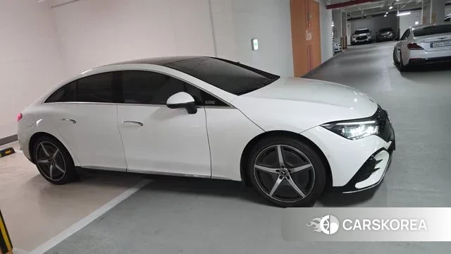 Mercedes-Benz EQE V295 2023 Белый из Кореи, фото 4