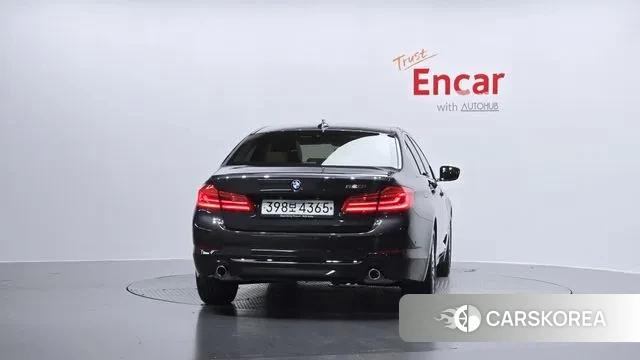 BMW 5 Series (G30) id 3525786 из Кореи 14