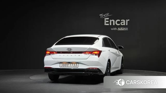 Hyundai Avante Hybrid (CN7) id 4494529 из Кореи 25