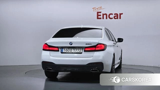 BMW 5 Series (G30) id 4854470 из Кореи 14
