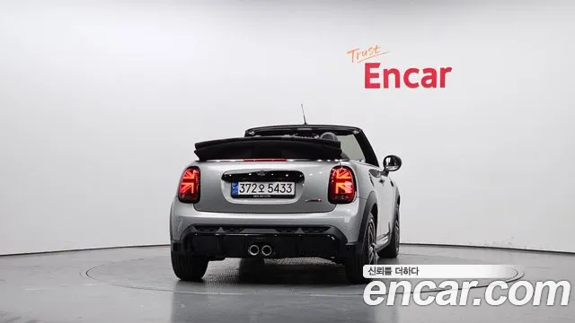 Mini Cooper S Convertible id 2686488 из Кореи 14