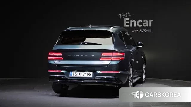 Genesis GV80 id 3197664 из Кореи 14