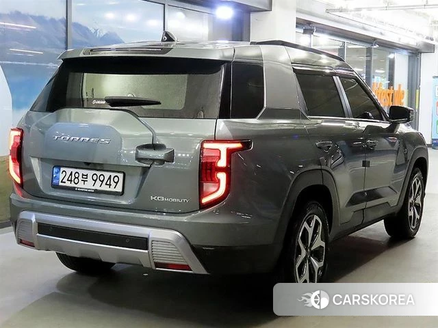 Ssangyong Torres id 3982026 из Кореи 14