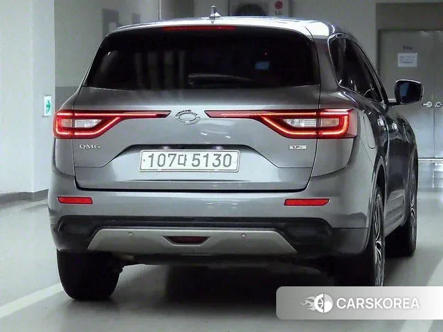 Renault Korea (Samsung) The New QM6 id 2990302 из Кореи 13