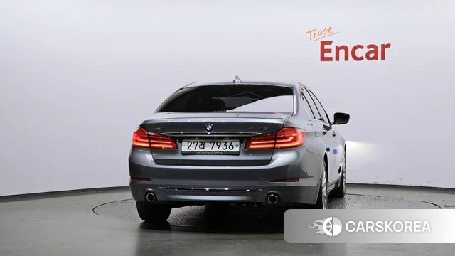 BMW 5 Series (G30) id 4662675 из Кореи 14