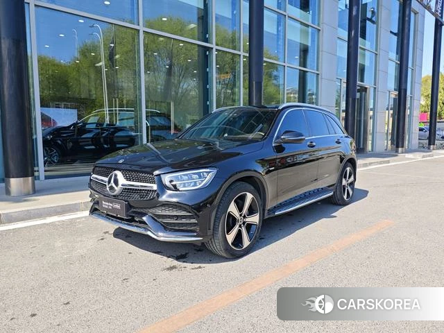 Mercedes-Benz GLC 2022 Черный из Китая, фото 4