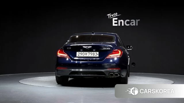 Genesis G70 id 4317737 из Кореи 29
