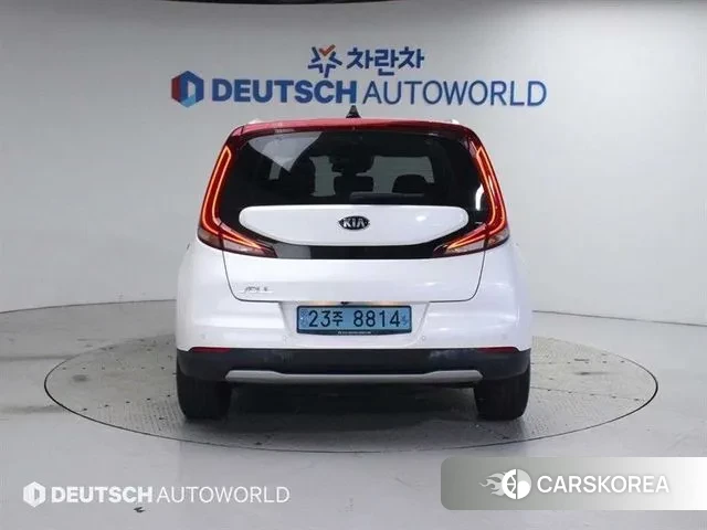 Kia Soul Booster EV id 2995400 из Кореи 14