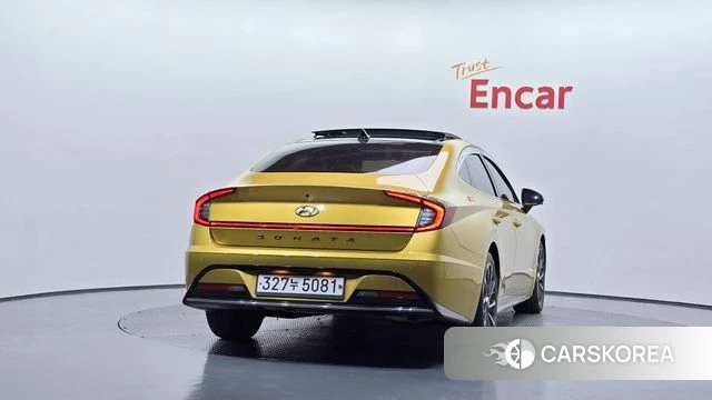 Hyundai Sonata (DN8) id 4614962 из Кореи 29
