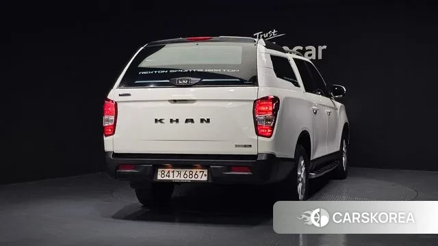 Ssangyong Rexton Sports Cannes id 3028890 из Кореи 14