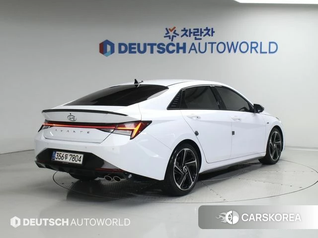 Hyundai Avante (CN7) id 4550859 из Кореи 14