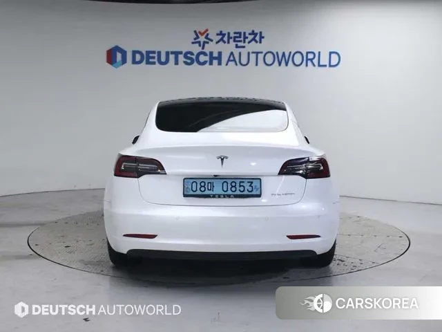 Tesla Model 3 id 3620857 из Кореи 14