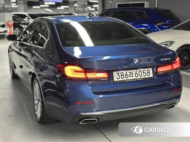 BMW 5 Series (G30) id 3791998 из Кореи 14