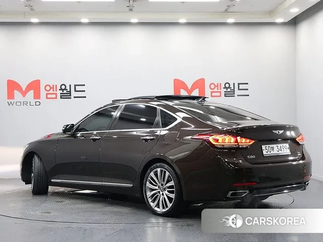 Genesis G80 id 3239139 из Кореи 14