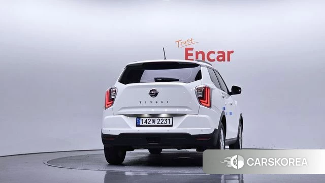 Ssangyong Berry New Tivoli id 4284162 из Кореи 25
