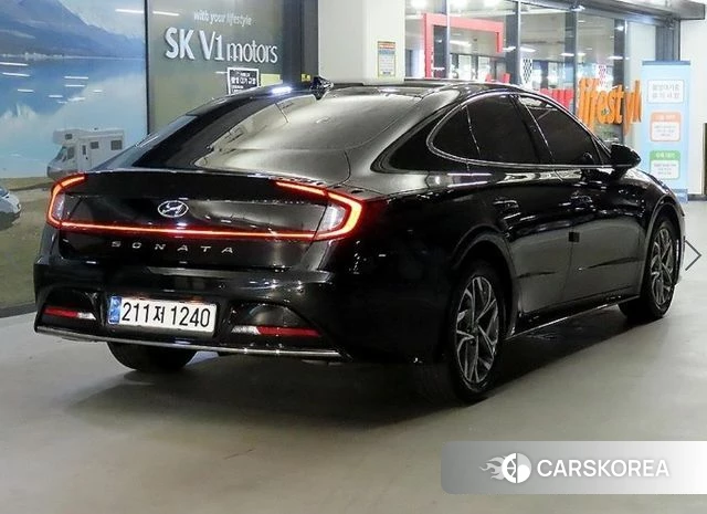 Hyundai Sonata (DN8) id 4444743 из Кореи 11