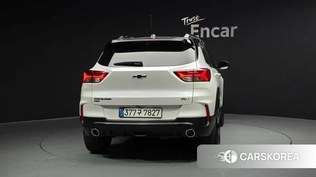 Chevrolet (GM Daewoo) Trailblazer id 3826522 из Кореи 14