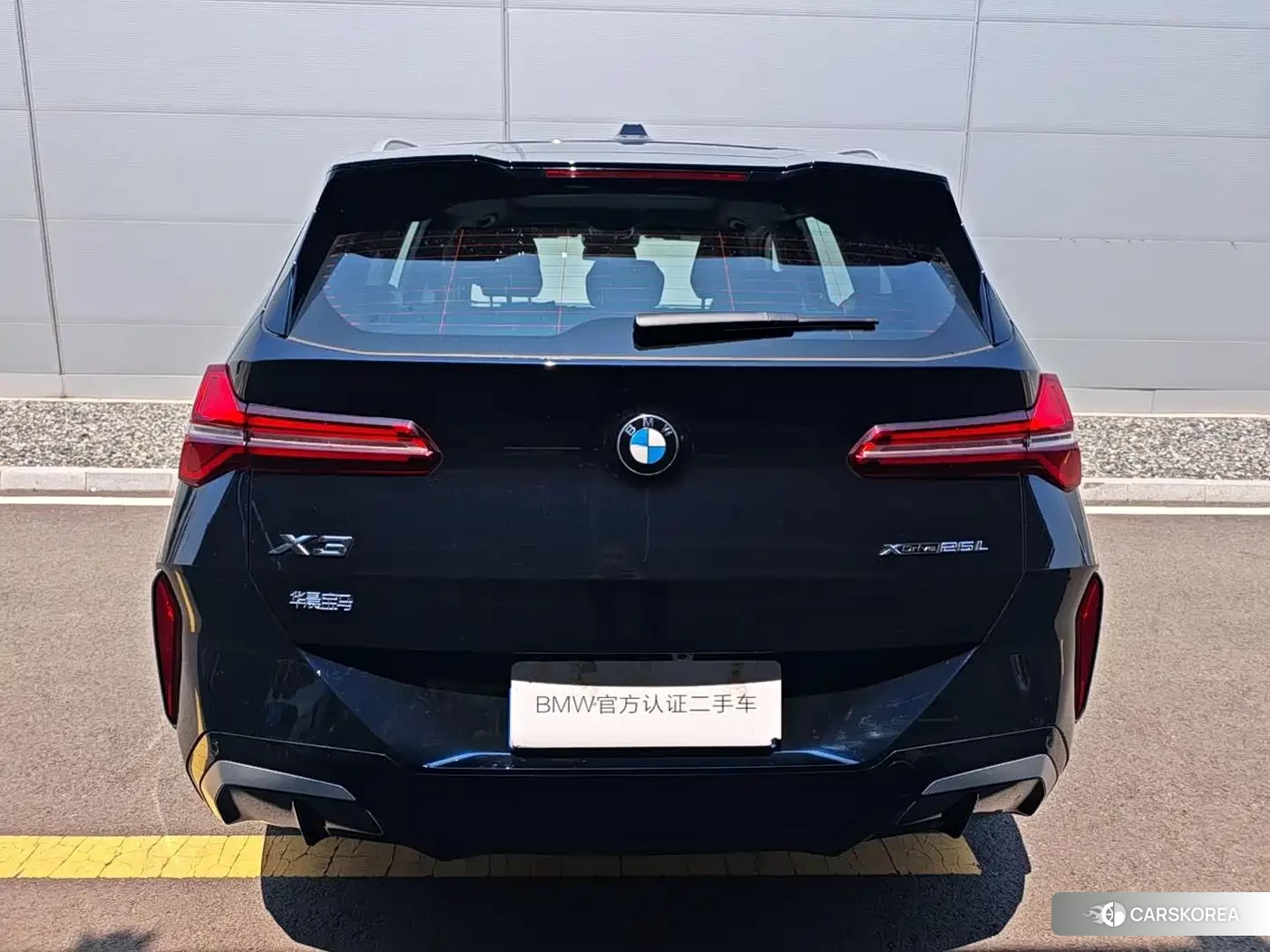 BMW X3 2025 Черный из Китая, фото 5